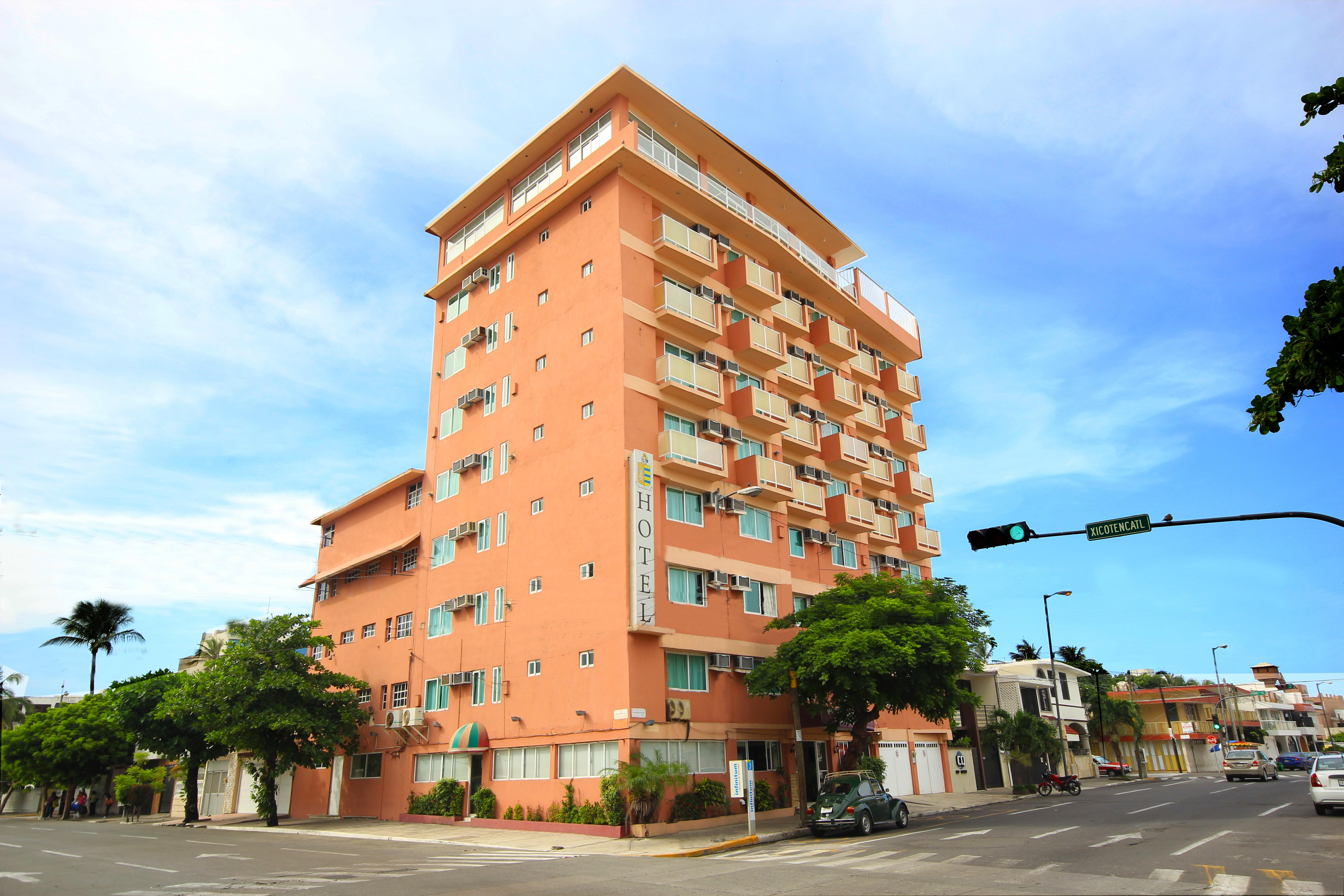 Hotel Posada Del Carmen Veracruz Zewnętrze zdjęcie