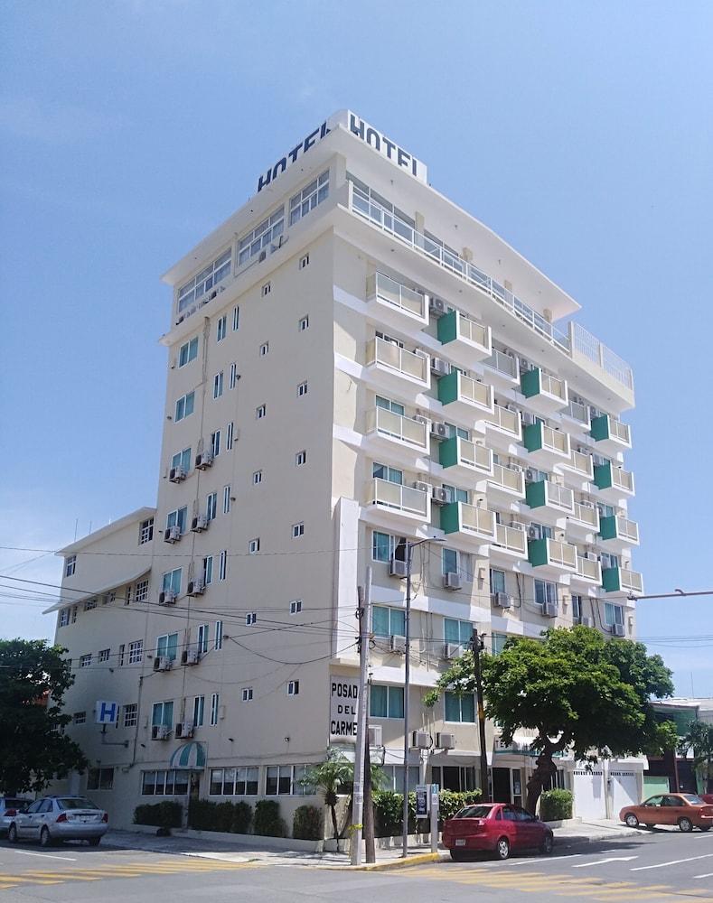 Hotel Posada Del Carmen Veracruz Zewnętrze zdjęcie