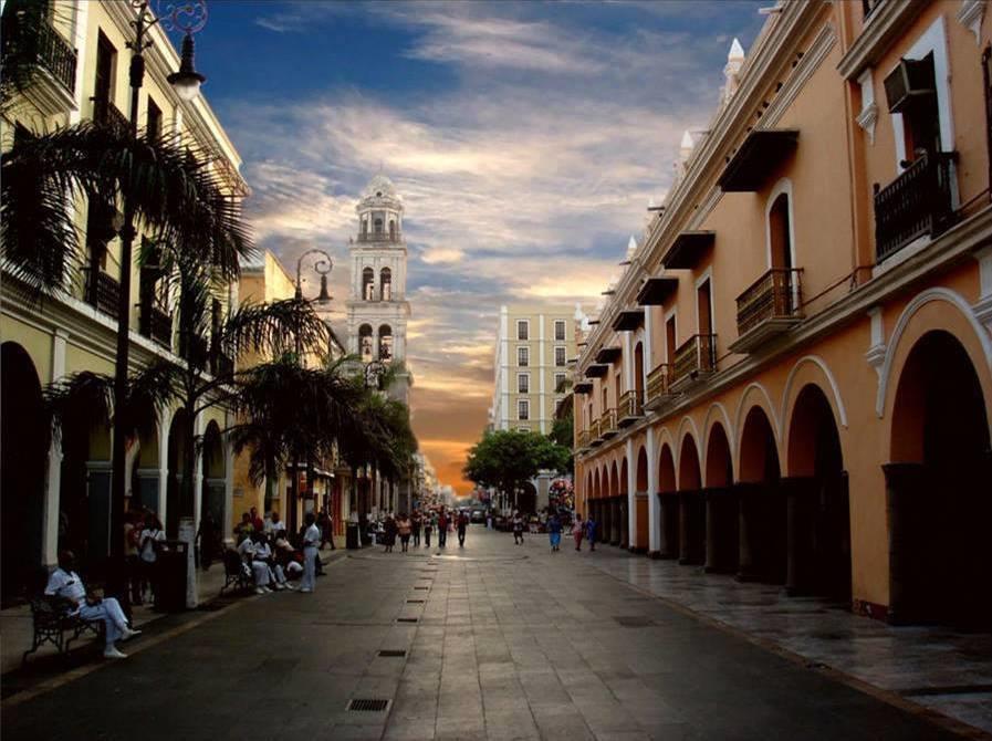Hotel Posada Del Carmen Veracruz Zewnętrze zdjęcie
