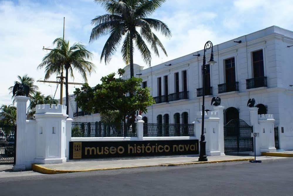 Hotel Posada Del Carmen Veracruz Zewnętrze zdjęcie