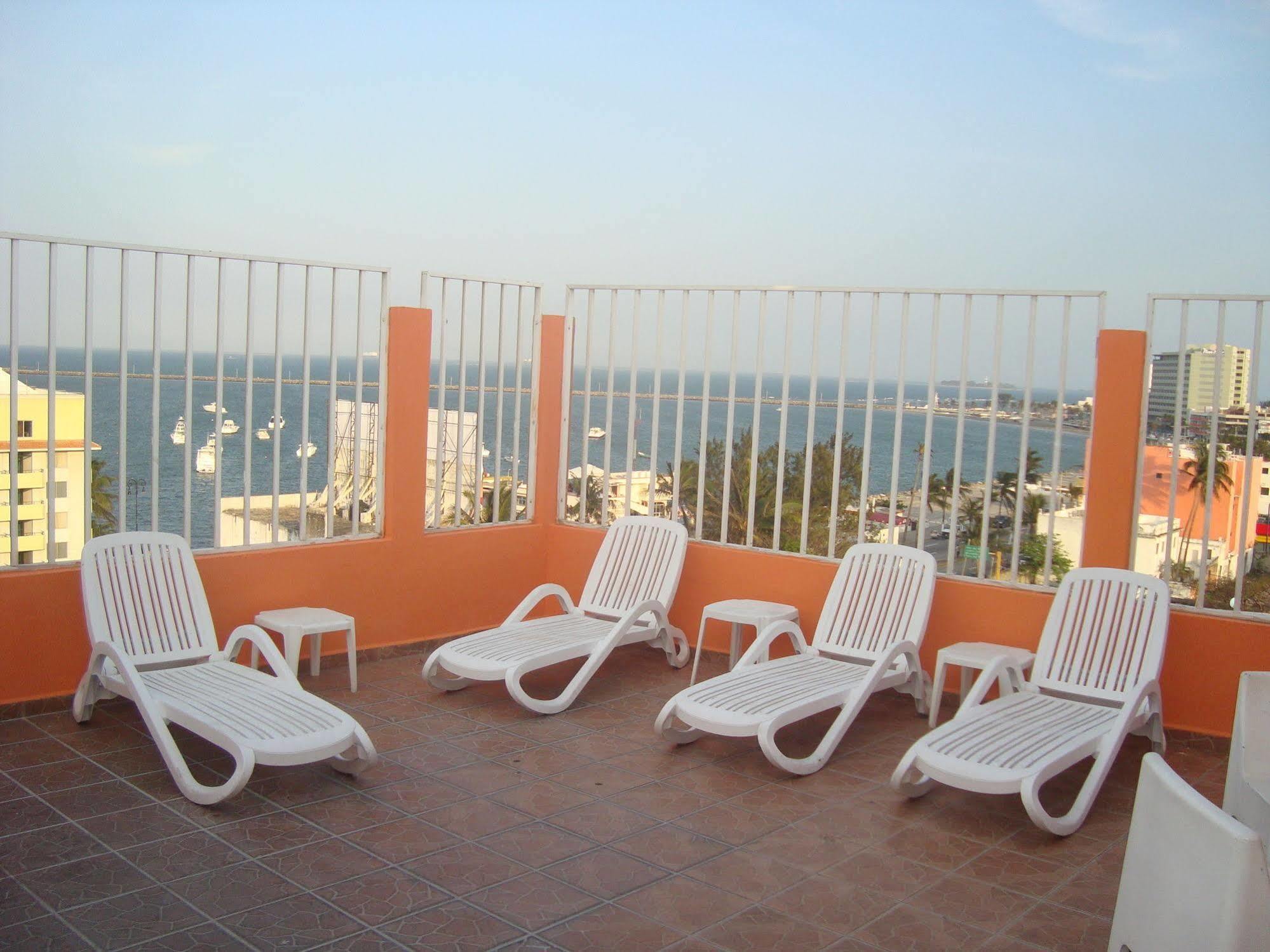 Hotel Posada Del Carmen Veracruz Zewnętrze zdjęcie